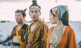 Một cảnh trong phim Trạng Quỳnh