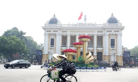 Hà Nội cần phát triển cảnh quan, đầu tư một cách nghiêm túc Ảnh: Như Ý