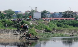 Nơi phát hiện thi thể nữ sinh mất tích 