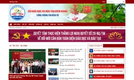 Kiểm điểm Phó giám đốc Sở GD&ÐT Kiên Giang​ ​ ​ 