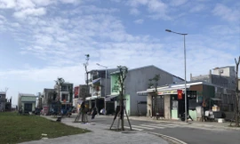 Một góc khu tái định cư bắc Hương Sơ dành cho người Thượng thành Huế di cư hiện nay