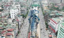 Nhiều công trình mong được trở lại thi công