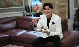 Ít ai biết diễn viên Quốc Trường là 'đại gia mỳ cay' với hơn 100 cửa hàng