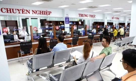 Giai đoạn 2015 - 2020, cả nước tinh giản được 67.218 người trong biên chế. Ảnh: TTXVN