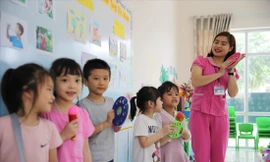 Giáo viên lo lắng khi bị cắt phụ cấp thâm niên Ảnh: Diệp An 