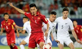 Văn Hậu sẽ tăng cường​sức mạnh cho U19 Việt Nam ảnh: VSI