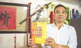 Võ sư Lý Băng Sơn là tác giả của cuốn sách Bí mật võ lâm chân truyền. Ảnh: Văn Chương