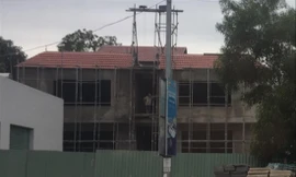 Ngôi nhà hàng chục tỷ đồng xây dựng lấn chiếm đất dự án