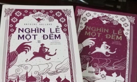 Tập truyện cổ “Nghìn lẻ một đêm” tái bản lần thứ 41