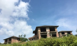 25 biệt thự khủng tại đồi Đá Bạc, xã Yên Bài, Ba Vì