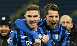 Các cầu thủ Atalanta mơ viết tiếp câu chuyện cổ tích tại Champions League 
