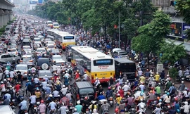 Hà Nội sẽ lấy ý kiến người dân về cấm xe máy