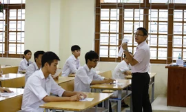 Những vụ việc gian lận trong kỳ thi THPT quốc gia 2018 đã bộc lộ quy trình coi thi- chấm thi có nhiều kẽ hở. Ảnh: minh họa