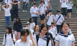 Thi THPT quốc gia 2018 Ảnh: Như Ý