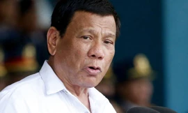 Tổng thống Philippines Rodrigo Duterteảnh: AP