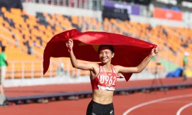 Bên cạnh Ánh Viên, Nguyễn Huy Hoàng và Nguyễn Thị Oanh cũng là những ứng viên sáng giá cho danh hiệu VĐV xuất sắc nhất năm 2019 ảnh: H.M