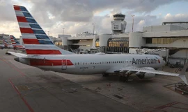 Một chiếc Max 8 của American Airlines Ảnh: CNN
