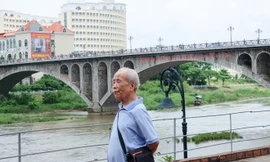 Nhà báo Đinh Văn Duy, (Ảnh: Gia đình cung cấp) 