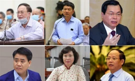 Nhiều cựu quan chức đã bị xử lý hình sự trong năm 2020 