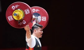 Thạch Kim Tuấn sẽ không tập luyện cùng HLV Hữu Chí sau Asiad 2018 do thành tích không được cải thiện sau nhiều năm? Ảnh: VSI
