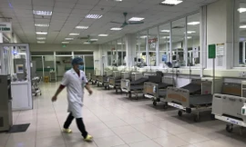 BV Bệnh Nhiệt đới T.Ư chuẩn bị nhiều giường tiếp nhận bệnh nhân dương tính với virus coronaẢnh: T.Hà