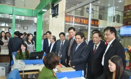 Mô hình Trung tâm hành chính công của Quảng Ninh đang phát huy tác dụng lớn đối với người dân và doanh nghiệp