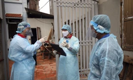 Mầm bệnh trong cộng đồng vẫn là nỗi lo trong kiểm soát dịch COVID-19 Ảnh: Hoàng Mạnh Thắng