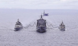 Cuộc tập trận thường niên Malabar nay có đủ bốn nước Bộ tứ tham gia