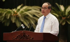 Bí thư Thành ủy TPHCM Nguyễn Thiện Nhân