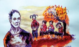 Minh họa: Vũ Xuân Tiến