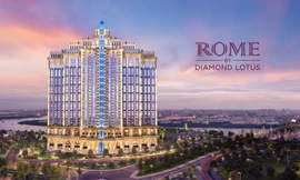 Phối cảnh Rome Diamond Lotus