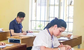  Giáo viên chấm thi tự luận