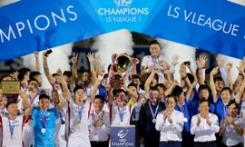 Nhà vô địch LS V-League 2020 - CLB Viettel