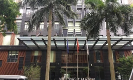 Trụ sở Tập đoàn Mường Thanh. Ảnh: Nguyễn Hoàn.