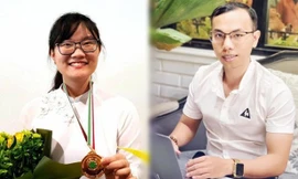 Gương mặt trẻ Việt Nam tiêu biểu 2018 Nguyễn Phương Thảo 