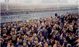 Hồng vệ binh với Mao tuyển 