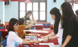 Thí sinh vẫn còn nhiều cơ hội xét tuyển bổ sung. Ảnh: Diệp An