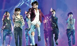 BTS đang là mũi nhọn của làn sóng Hàn Quốc Ảnh: Korea.net