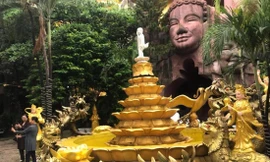 Chùa Kỳ Quang 2 vốn là ngôi chùa đẹp, thu hút khách tham quan