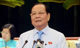 Ông Lê Thanh Hải, nguyên Bí thư Thành ủy thành phố Hồ Chí Minh 