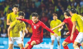 Các tuyển thủ Việt Nam đang tự tin và có phong độ tốt