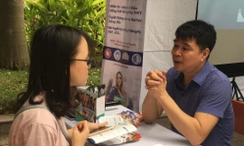 Ngoại ngữ đang là rào cản đối với sinh viên Ảnh: Nghiêm Huê