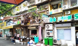 Khu tập thể C8 Giảng Võ Ảnh: P.V