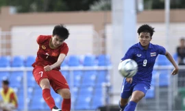 Tuyết Dung vẫn phải chờ thủ tục để có thể hoàn thành giấc mơ ra nước ngoài thi đấu ảnh: HỮU PHẠM 