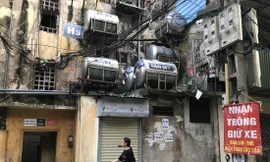 Chung cư cũ Nguyễn Công Trứ gặp nhiều vướng mắc trong cải tạoẢnh: Minh Tuấn