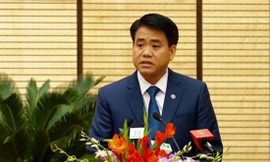 Chủ tịch UBND thành phố Hà Nội Nguyễn Đức ChungẢnh: Trường Phong