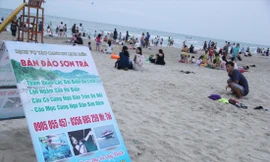 Các chuyến du lịch gắn với biển luôn là lựa chọn hàng đầu của du khách khi đến Đà Nẵng Ảnh: Thanh Trần 