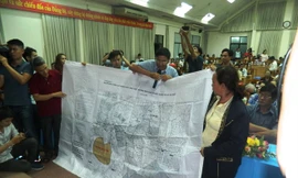 Người dân bị giải tỏa tại khu 4,3 ha thuộc dự án khu đô thị Thủ Thiêm bị UBND TPHCM, tòa án bác đơn nhưng Thanh tra Chính phủ kết luận khiếu nại của người dân là đúng