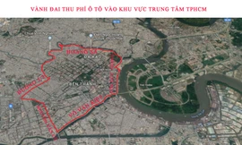 Vành đai được Sở GTVT đề xuất xây 34 trạm thu phí ô tô vào trung tâm