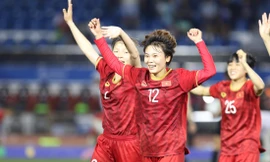 Người hâm mộ đang dần quan tâm hơn tới bóng đá nữ ảnh: HỮU PHẠM